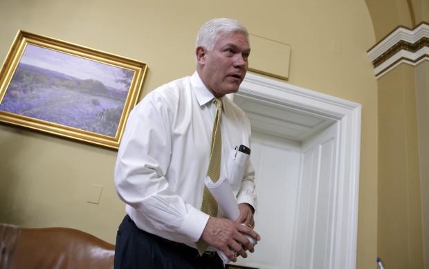 Pete Sessions - Capitol Hill - 24 March 2017