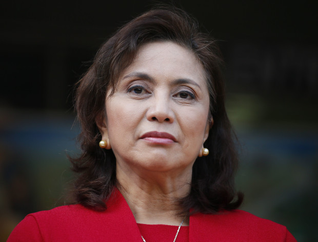 Vice President Leni Robredo. AP FILE PHOTO