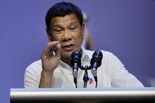 President Rodrigo Duterte (File photo by WONG MAYE-E / AP)
