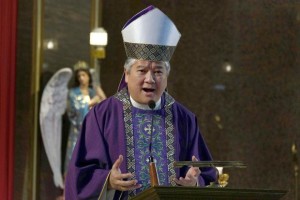 Ousting Duterte is not part of my job as priest -- Villegas