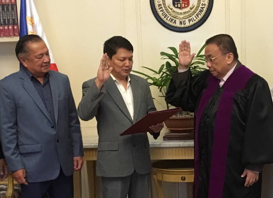 Judge Louis Acosta is Duterte's first Court of Appeals appointee