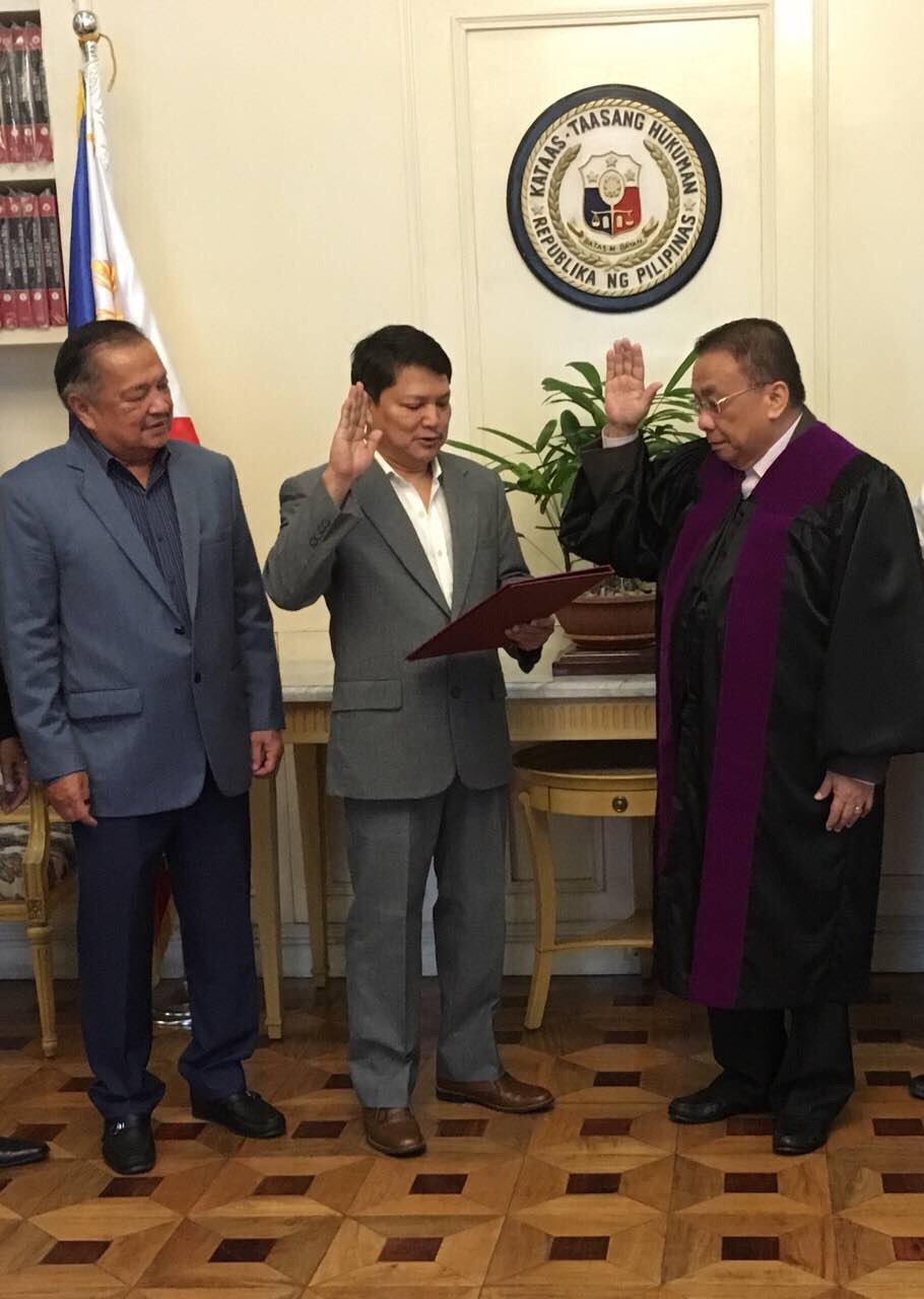 Judge Louis Acosta is Duterte's first Court of Appeals appointee