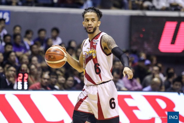 San Miguel's Chris Ross. Photo by Tristan Tamayo/INQUIRER.net