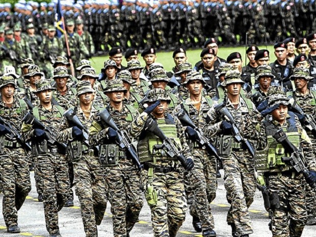 A two-year mandatory basic military and police training for all college and technical vocational students is being proposed in the Senate.