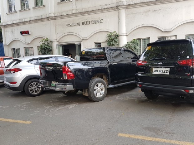 Vehicles turned over to owners who are victims of rent-sangla scheme. Photo by TETCH TORRES TUPAS