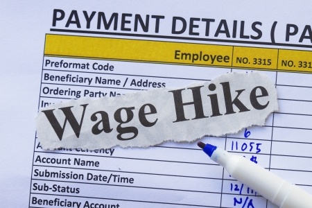 The wage board of Ilocos, Cagayan and Caraga region have approved the increase of minimum wage in the respective provinces, the Department of Labor and Employment (DOLE) announced on Wednesday.