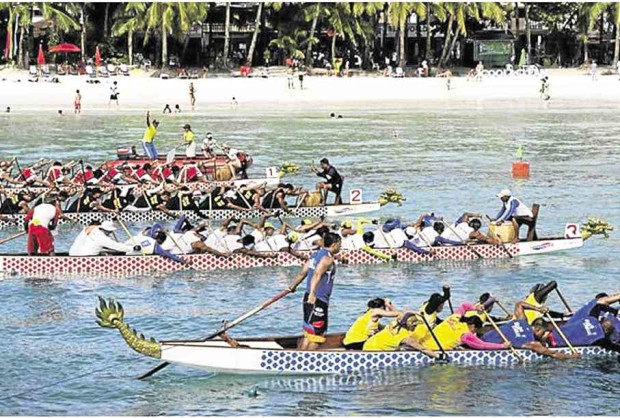 dragon boat