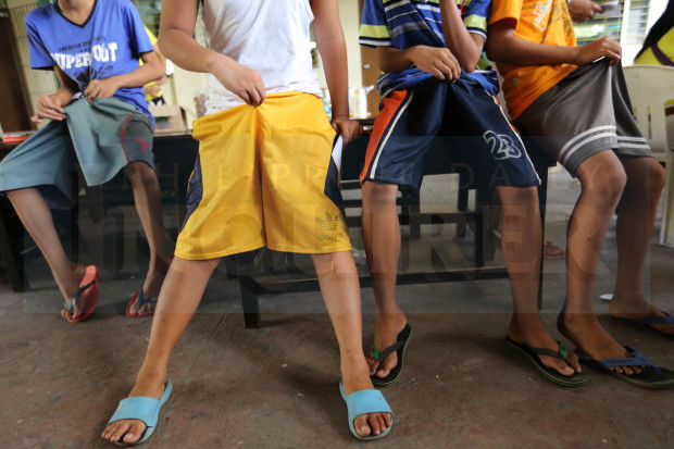 Boys undergo circumcision provided free by the Marikina City government at Fortune Elementary School on Wednesday, April 20, 2016. RAFFY LERMA/INQUIRER FILE PHOTO