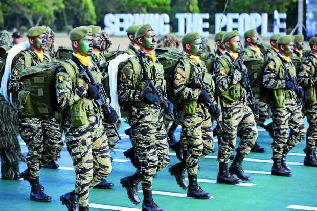 philippine army founding anniversary