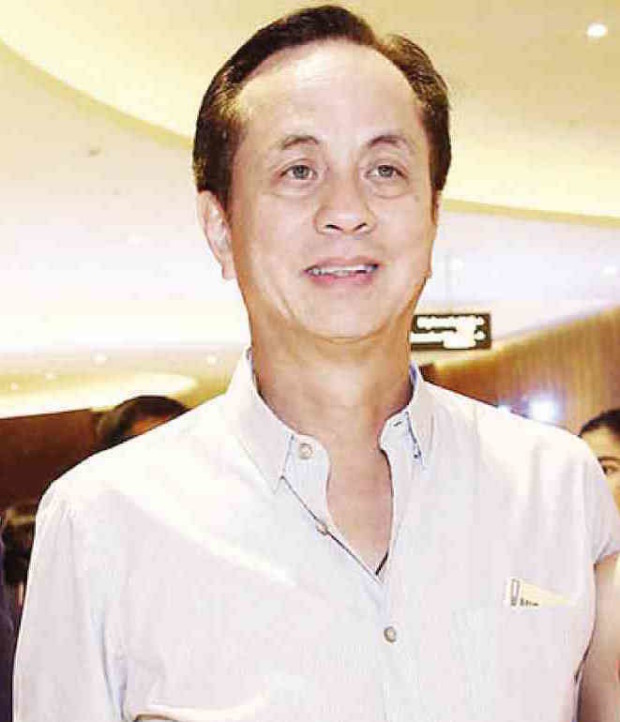 ABS-CBN Chairman Eugenio "Gaby" Lopez III (INQUIRER FILE PHOTO)