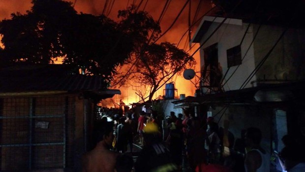 Barangay Lopez Jaena Norte Iloilo fire