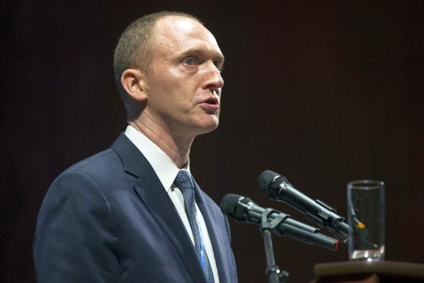 Carter Page - New Economic School graduation - Moscow - 8 July 2016