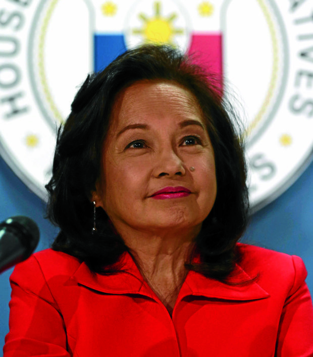 Pampanga Representative Gloria Macapagal-Arroyo.  INQUIRER FILE PHOTO