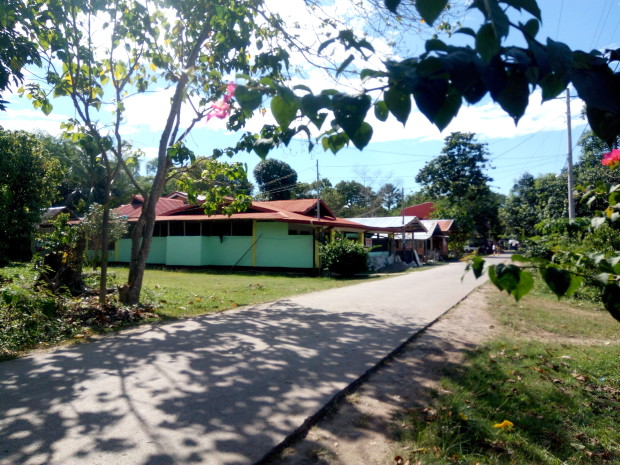 The apartment in Barangay Looc, Panglao town, where Supt. Maria Cristina Nobleza and her three companions stayed for almost a week before they were flagged down by Philippine Army troops at a checkpoint at Barangay Bacani in Clarin town  on Saturday, about the same time when police and military teams were hunting down the bandit group and later killed three of the members. CONTRIBUTED PHOTO/LEO UDTOHAN