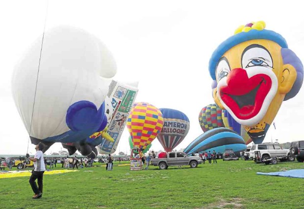 Lubao Hot Air Balloon 2