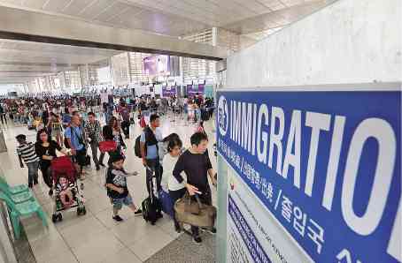 airport immigration