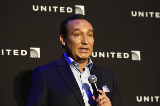 United Airlines CEO Oscar Munoz. (AP)