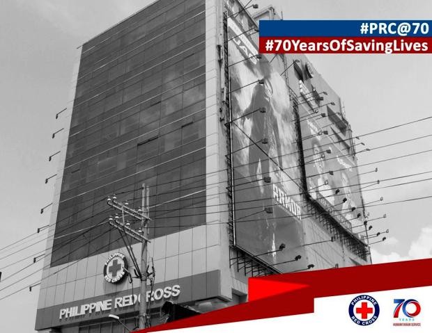 Philippine Red Cross headquarters in Mandaluyong
