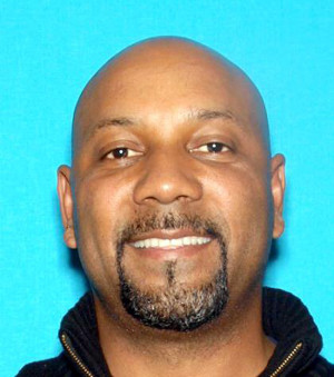 This undated photo released by the San Bernardino Police Department shows Cedric Anderson, 53. Anderson has been identified by authorities as the person who shot to death Karen Elaine Smith, 53, identified as his wife, as she taught a special education class at North Park Elementary School in San Bernardino, Calif., Monday, April 10, 2017. (San Bernardino Police Department via AP)
