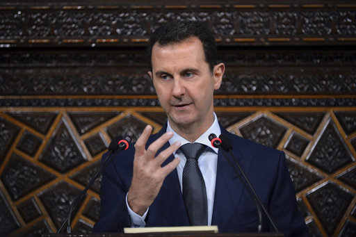 Syria President Assad
