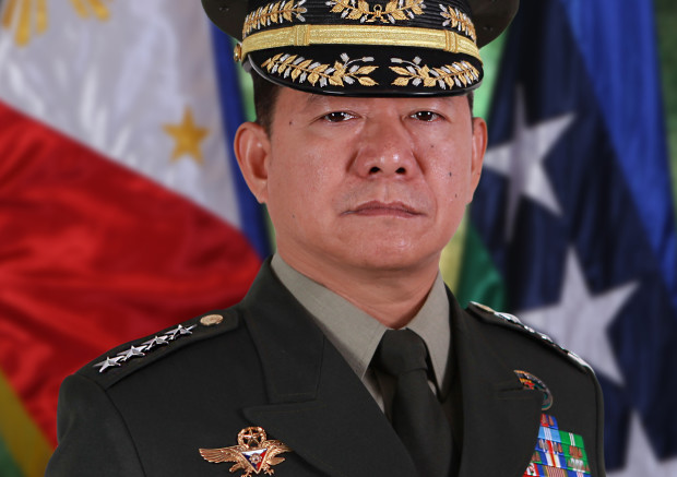 Armed Forces of the Philippines chief of staff Eduardo Año. PHOTO FROM AFP