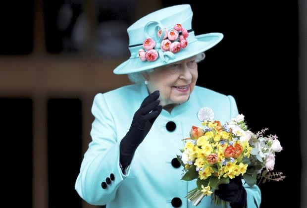 Queen Elizabeth II - 16 April 2017