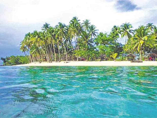 Basul Island is ideal for fishing, diving, swimming and snorkeling. —SURIGAO CITY TOURISM OFFICE