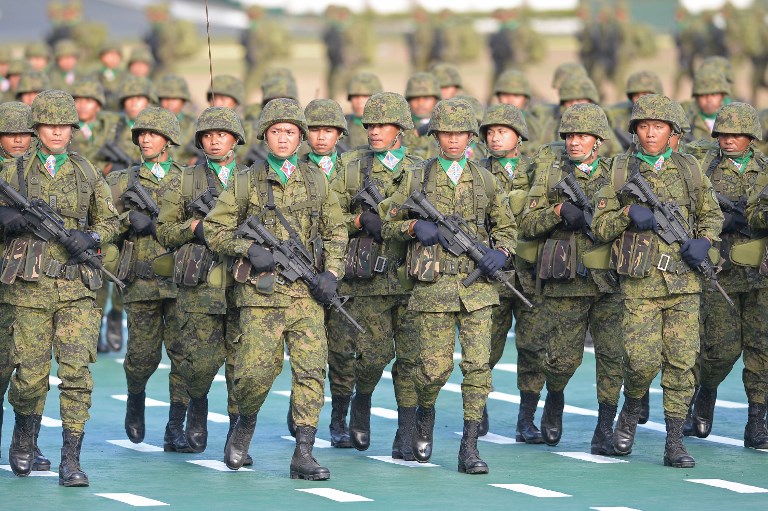 424 Army soldier applicants start training in Southern Tagalog