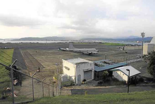 The idle Subic Bay International Airport in the Subic Bay Freeport in Zambales is being readied for rehabilitation to boost tourism and trade in Central Luzon.  —INQUIRER FILE PHOTO