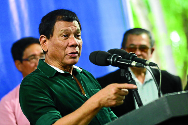 President Rodrigo Roa Duterte Marawi
