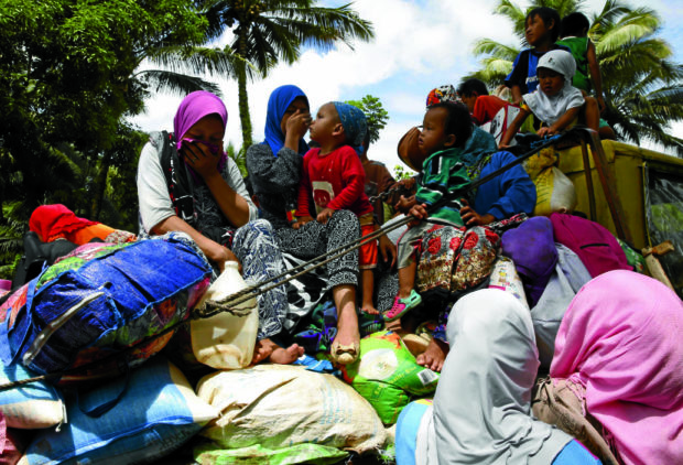 marawi displaced residents