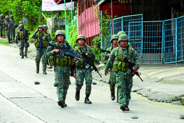 marawi clearing operations