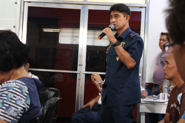 Chief Supt. Melvin Ramon Buenafe, Bicol regional police director (Photo from the Philippine Information Agency)