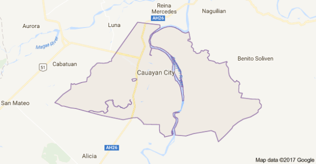 Cauayan City, Isabela (Google maps)