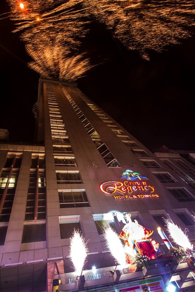 Crown Regency Hotel and Towers in Cebu City (CDN FILE PHOTO)