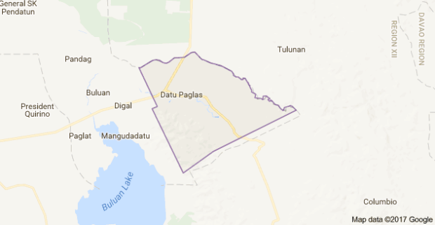 Datu Paglas, Maguindanao (Google maps)
