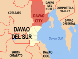 Davao Region (Wikipedia map)