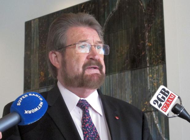 Derryn Hinch - news conference - 30 May 2017