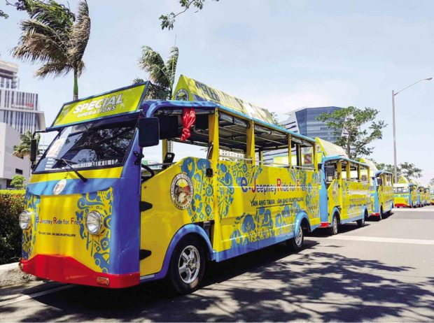 Muntinlupa’s e-Jeepney Ride for Free program bested other entries from the United Kingdom, India and Oman. —Dexter Cabalza