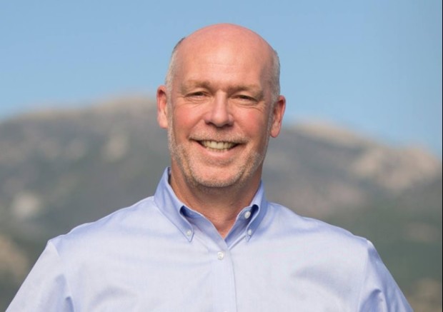 Republican Party congressional candidate for Montana, Greg Gianforte, is being accused of 'bodyslamming' a reporter on Wednesday, May 25, 2017. Gianforte's campaign said the reporter, Ben Jacobs, aggressively asked questions while the candidate was in  a private interview by another news crew. PHOTO FROM MONTANA REPUBLICAN PARTY FACEBOOK PAGE