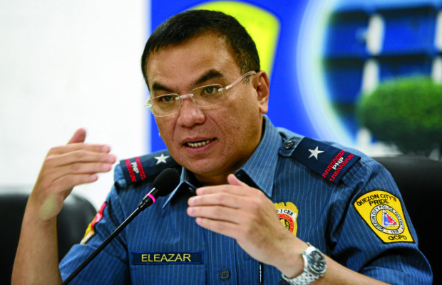 Quezon City Police District Director PSSupt. Guillermo Eleazar