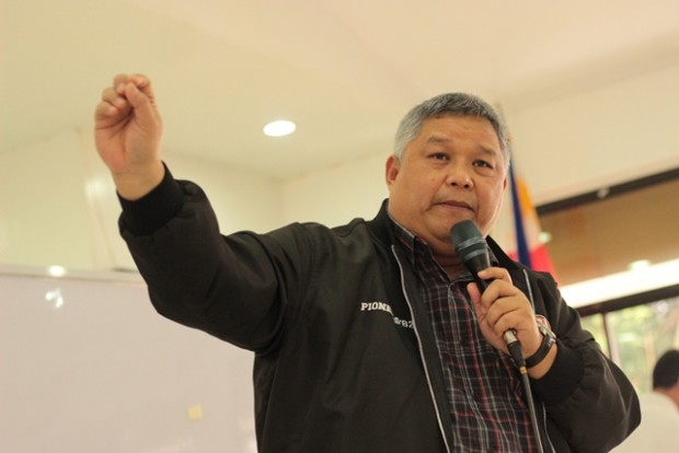 Lanao del Sur Vice Gov. Mamintal Adiong Jr. (Photo by the Philippine Information Agency)