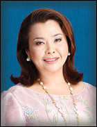 Manila Rep. Rosenda "Sandy" Ocampo (Photo from the official website of the House of Representatives at www.congress.gov.ph )