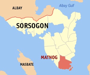 Sorsogon town folk wait for rescue on roofs of submerged houses