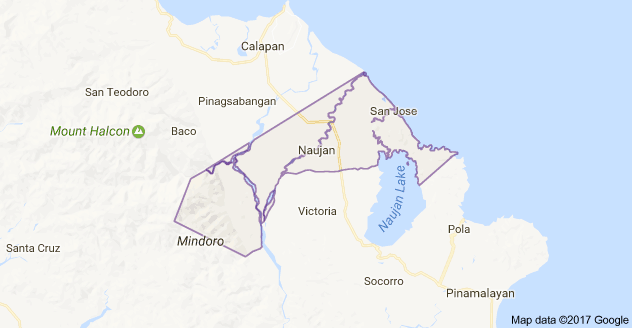 Naujan Oriental Mindoro 2 Google Maps 