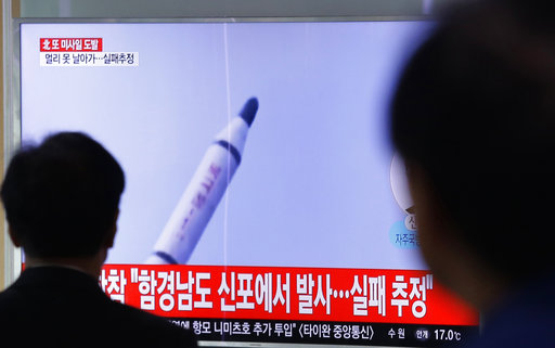North Korea South Korea Missile Xi Jinping launch fail