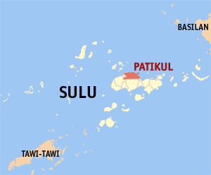 Patikul, Sulu (Wikipedia maps)