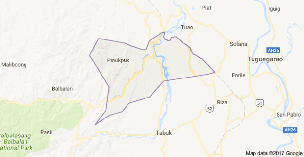 Pinukpuk, Kalinga (Google maps)