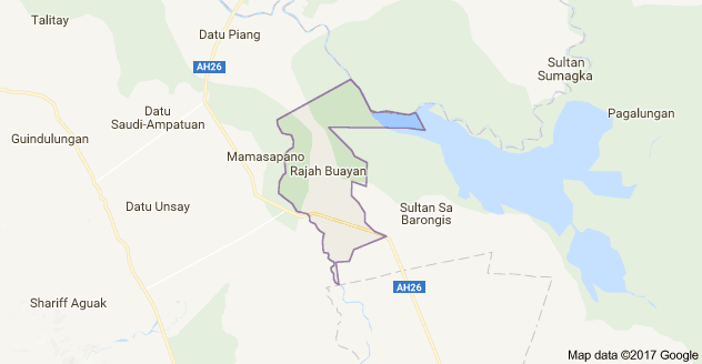 Raja Buayan town, Maguindanao (Google maps)