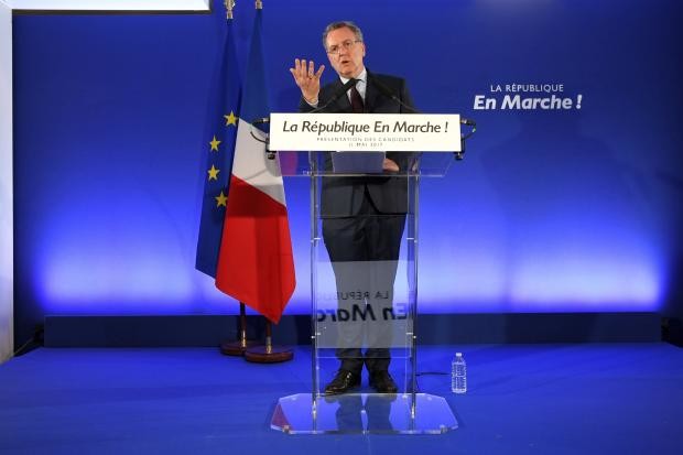 Richard Ferrand - news conference - 11 May 2017